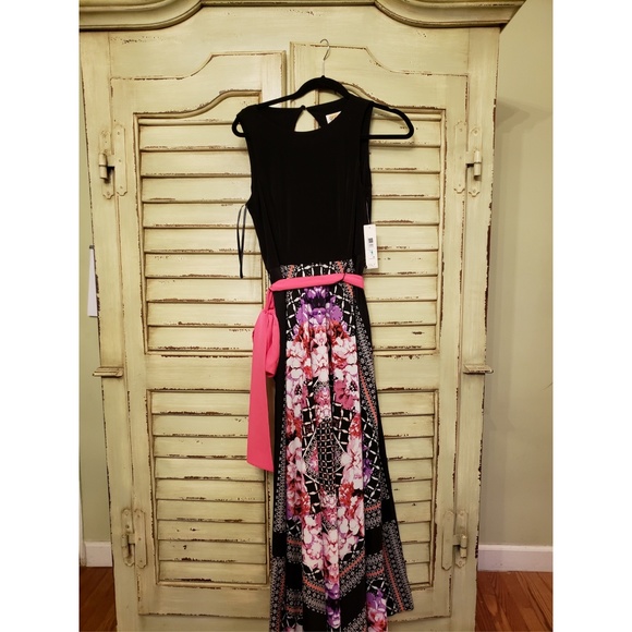 🆕 ELIZA J SCARF MAXI DRESS - Picture 5 of 8